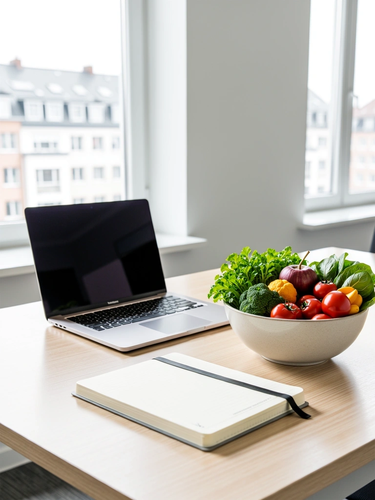 Ernährungsberatung Frankfurt Arbeitsplatz